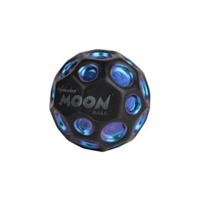 Waboba Dark Side Of Moon Bouncy Ball Black/Blue (One Size)