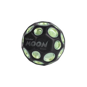 Waboba Dark Side Of Moon Bouncy Ball Black/Green (One Size)