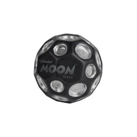 Waboba Dark Side Of Moon Bouncy Ball Black/Silver (One Size)