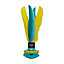 Waboba Flyer Toy Green/Yellow (One Size)
