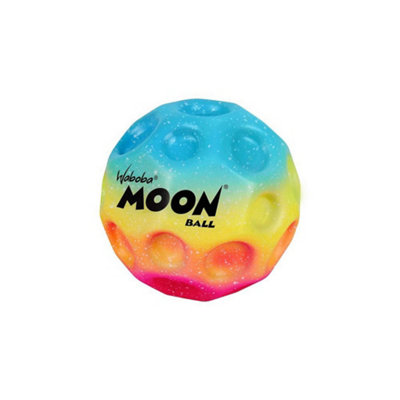 Waboba Gradient Moon Cosmic Bouncy Ball Rainbow (One Size)