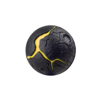 Black bouncy ball hot sale