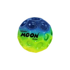 Waboba Moon Gradient Bouncy Ball Blue/Green (One Size)