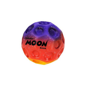 Waboba Moon Gradient Bouncy Ball Blue/Red/Yellow (One Size)