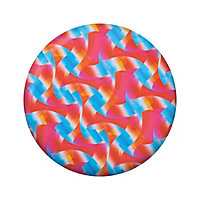 Waboba Patterned Flying Disc Blue/Orange/Red/Pink (One Size)