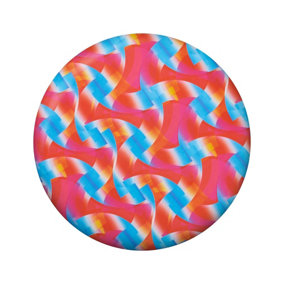 Waboba Patterned Flying Disc Blue/Orange/Red/Pink (One Size)