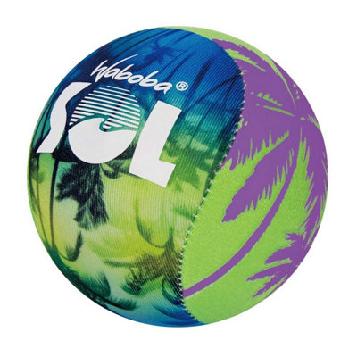 Waboba Sol Palm Tree Bouncy Ball Green/Purple (One Size)