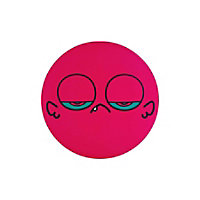 Waboba Super Meh Flying Disc Dark Pink (One Size)