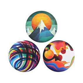 Waboba Wingman Flying Disc Set (Pack of 3) Multicoloured (One Size)