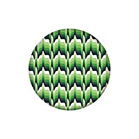 Waboba Wingman Pixel Flying Disc Green/White (One Size)