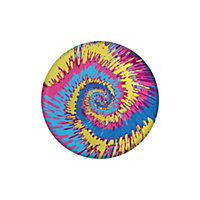 Waboba Wingman Tie Dye Flying Disc Yellow/Pink/Blue (One Size)