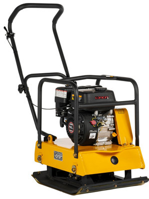 Wacker Plate Compactor Lumag Germany RP1400Pro 20KN Free Mat and Wheels DIY at B&Q