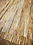 Wadan 1.8m x 4m Natural Split Reed Fence - Hand-Woven Reed Fence Screening Roll for Garden Privacy