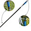 Wadan 1 x Telescopic Clothes Line Prop - Telescopic Extendable Home Garden Washing Line Clothes Laundry Support Pole Props