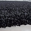 Wadan 120x170cm Anthracite Shaggy Rug, Rectangular Soft Touch Thick Pile Modern Area Rug, Rugs for Living & Bedroom Non Shedding