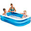 Wadan 2M Large Paddling Pool for Kids - Family Pool for Kids and Adults - Inflatable Pool for kids Swimming or Paddling