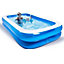 Wadan 2M Large Paddling Pool for Kids - Family Pool for Kids and Adults - Inflatable Pool for kids Swimming or Paddling