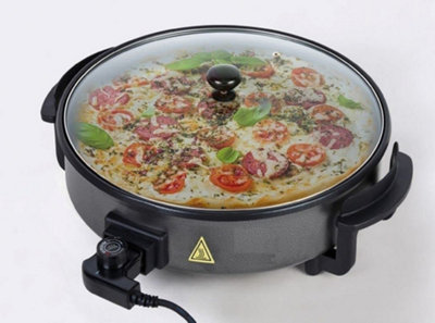 Wadan 40cm MultiFunction Electric Cooker Pan with Lid NonStick