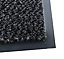 Wadan Grey 60x120 cm Door Mat - Heavy Duty Washable Non-slip Rubber Back Entrance Rug - Shoes Scraper Barrier Mat Indoor & Outdoor