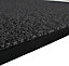 Wadan Grey 60x120 cm Door Mat - Heavy Duty Washable Non-slip Rubber Back Entrance Rug - Shoes Scraper Barrier Mat Indoor & Outdoor