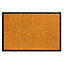 Wadan Orange 60x180cm Door Mat, Heavy Duty Washable Non-slip Rubber Back Entrance Rug, Shoes Scraper Barrier Mat Indoor & Outdoor