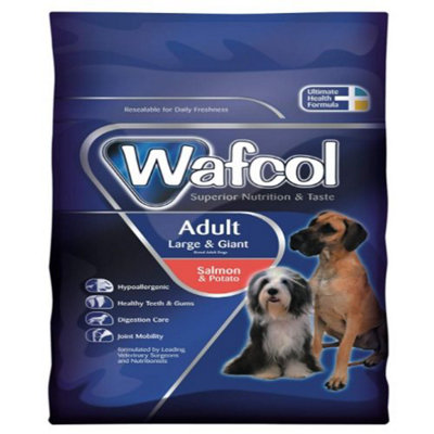Wafcol Adult Large/gnt Salmon & Potato 12kg Price Comparisons | Compare The Build