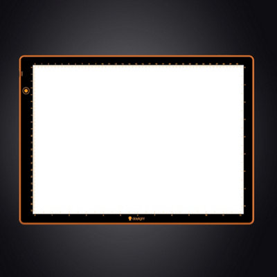 Wafer 1 Professional Lightpad (A4) Brilliant Daylight Illumination
