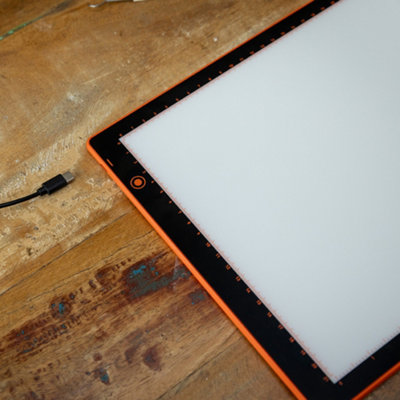 Wafer 1 Professional Lightpad (A4) Brilliant Daylight Illumination