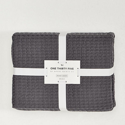 Waffle duvet cover b&m hotsell