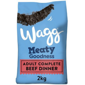 Wagg Meaty Goodness Beef & Veg  2kg