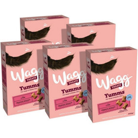 Wagg Mmms Dog Biscuits With Liver 400g (Pack of 5)