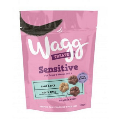 Wagg Sensitive Treats 125g (Pack of 7)