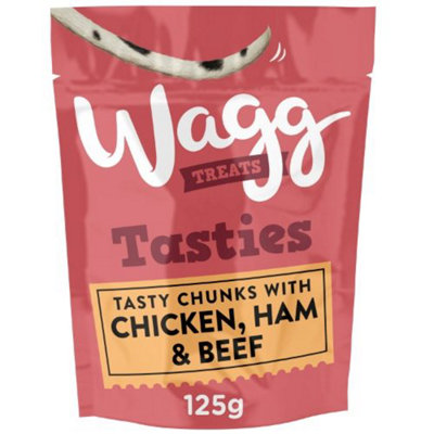 Wagg Tasty Chunks 7x125g (Pack of 7)