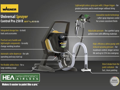 Wagner control spray 250 discount