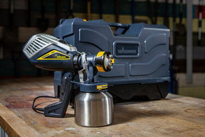 Wagner Hand Held XVLP Finish Control 3500 Paint Sprayer 230V