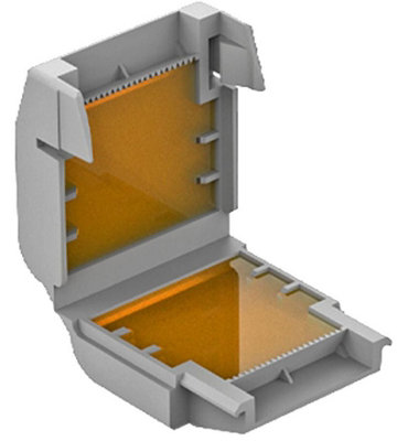 WAGO - Gel Box for 221 Series / 2273 Series Connectors, Grey, 4mm, Size 1