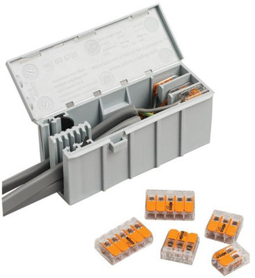 WAGO - Junction Box for 221 Connector Series - 3