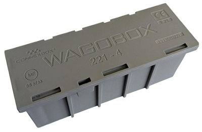 WAGO - Junction Box for 221 Connector Series - 4