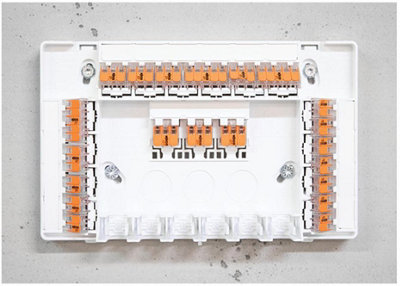 WAGO - Junction Box for WAGO 221 Series Splice Connectors - 3
