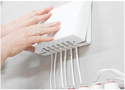 WAGO - Junction Box for WAGO 221 Series Splice Connectors - 4
