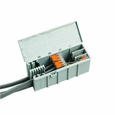 Wago WAGOBOX221-4 Junction Box For 221 Series Lever Connectors Enclosure Housing