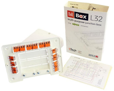 Wago 2273 8 Way Compact PushWire Connectors 0.5 to 2.5mm²