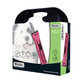 Wahl Arco Clipper Kit (UK Plug) Pink (One Size)