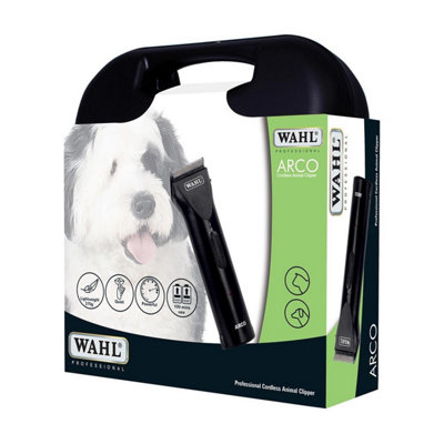 Wahl arco cordless hotsell pet clipper kit