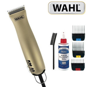 Wahl Corded KMSS Champagne Dog Clipper Grooming Set 1.8 - 16mm WM6248-800