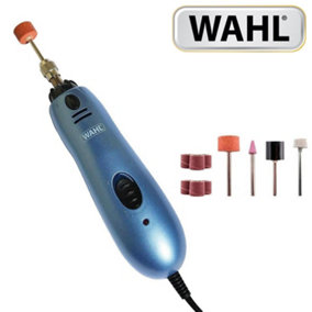 Wahl Electric Pet Nail Grinder Blue Suitable For Small And Large Dogs ZX795