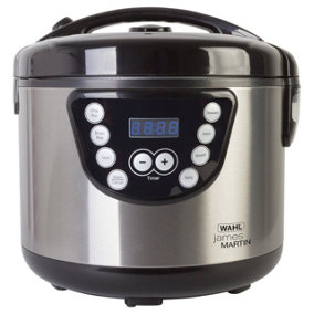 Wahl James Martin Multi Cooker, 6-in-1 Functions, Stainless Steel