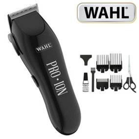 Wahl Pro Ion Cord Cordless Horse Trimmer Grooming Set 0.8 - 13mm 9705-800