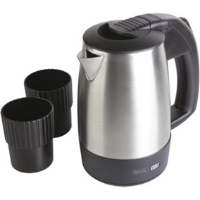 Wahl Travel Kettle, 0.5 Litre, Includes 2 Travel Cups, Stainless Steel