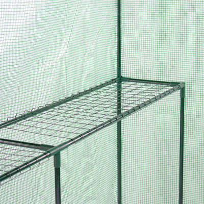 Walk In Extra Large Garden Greenhouse - 5